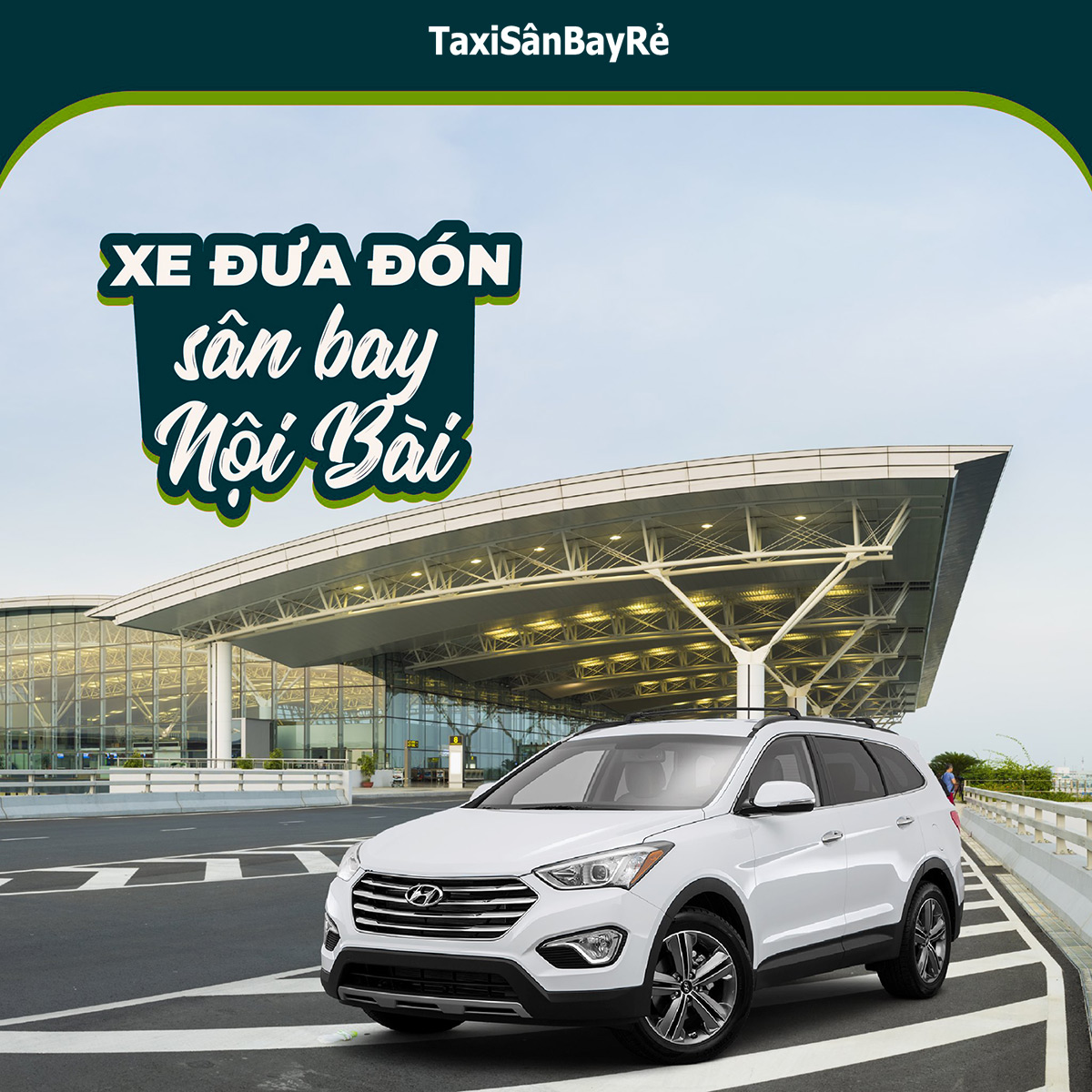 Tổng Đài Đặt Xe Sân Bay Nội Bài